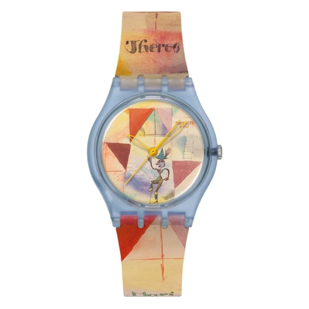 SO28Z703 Swatch Klee's Bavarian Don Giovanni Unisex Kol Saati