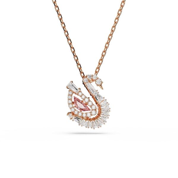 5732414 Swarovski Kolye Swan:Pend Pınk Pın/Ros