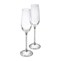 255678 Swarovski Ev Dekorasyon Crystalline Toasting Flutes (Set Of 2) 255678