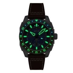 HAWKER HUNTER GMT AV-4122-02 (Seiko NH34 Mekanizmalı) Erkek Kol Saati