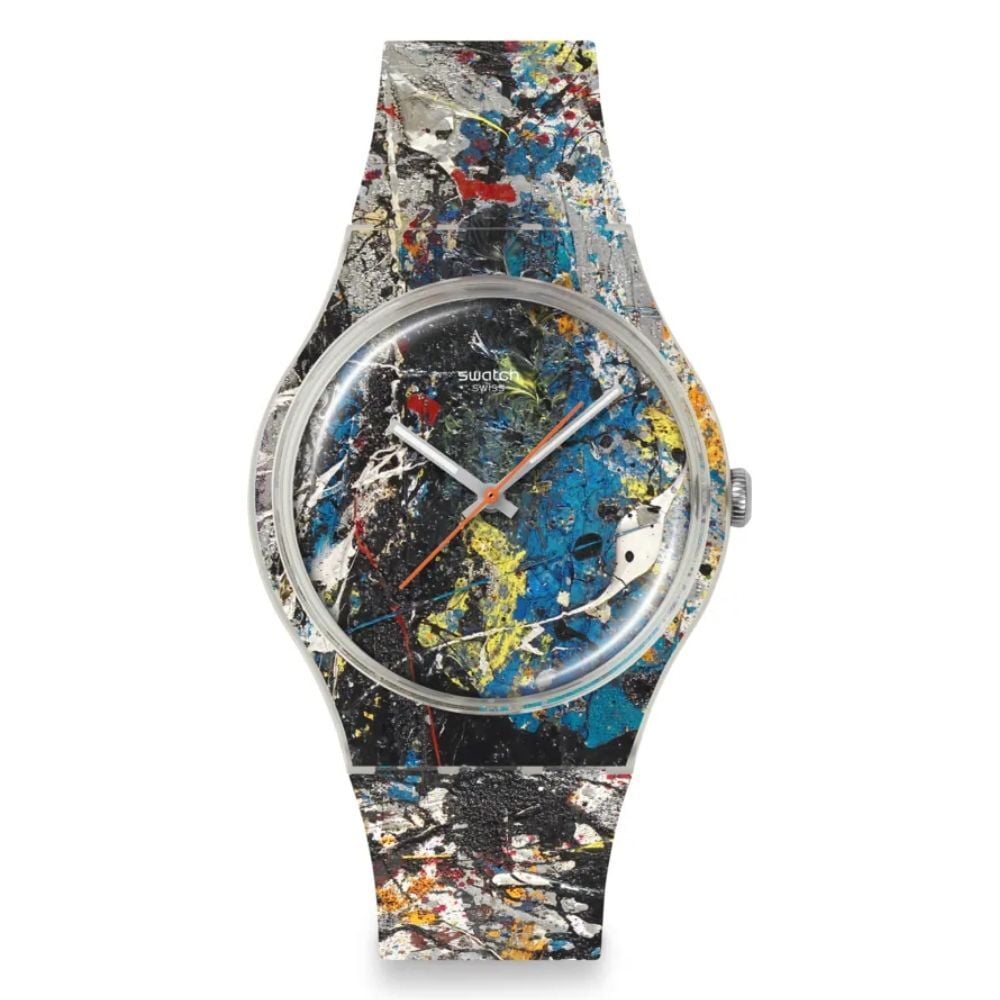 SUOZ366 Swatch Pollock's Alchemy Unisex Kol Saati
