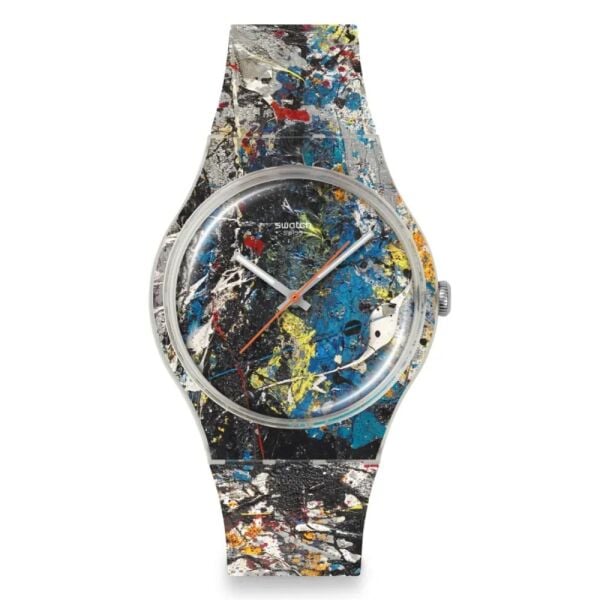 SUOZ366 Swatch Pollock's Alchemy Unisex Kol Saati