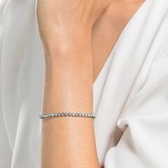 1808960 Swarovski Bilezik Emily:Bracelet Cry/Rhs M 1808960