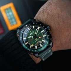 HAWKER HUNTER GMT AV-4122-03 (Seiko NH34 Mekanizmalı) Erkek Kol Saati