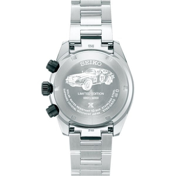 SSC957P1 Seiko Prospex Speedtimer Solar Chronograph Datsun 240Z Limited Edition Erkek Kol Saati