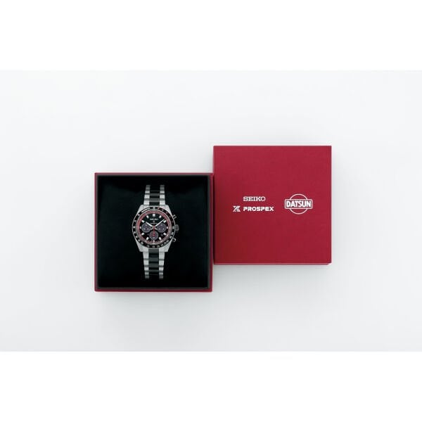 SSC957P1 Seiko Prospex Speedtimer Solar Chronograph Datsun 240Z Limited Edition Erkek Kol Saati