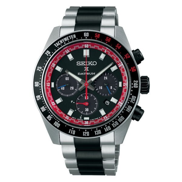 SSC957P1 Seiko Prospex Speedtimer Solar Chronograph Datsun 240Z Limited Edition Erkek Kol Saati