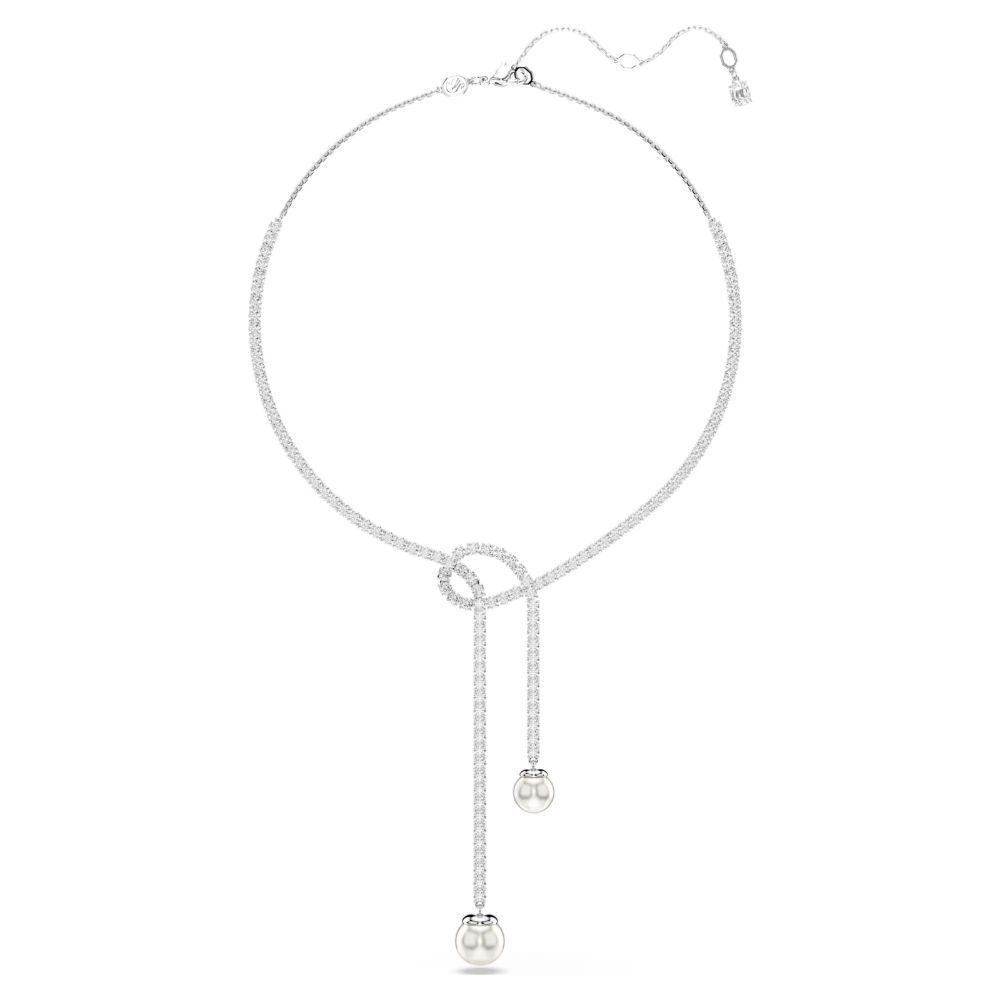 5692416 Swarovski Kolye Matrıx:Necklace Pearl Whıte/Rhs 5692416