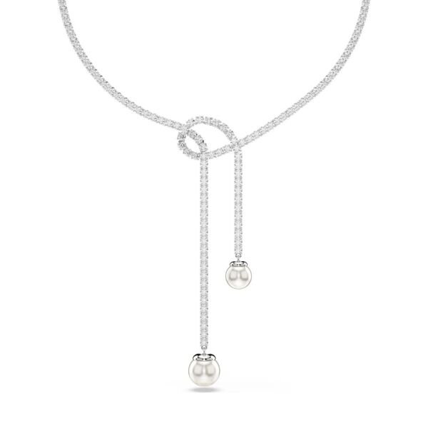 5692416 Swarovski Kolye Matrıx:Necklace Pearl Whıte/Rhs 5692416