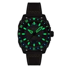 HAWKER HUNTER GMT AV-4122-04 (Seiko NH34 Mekanizmalı) Erkek Kol Saati