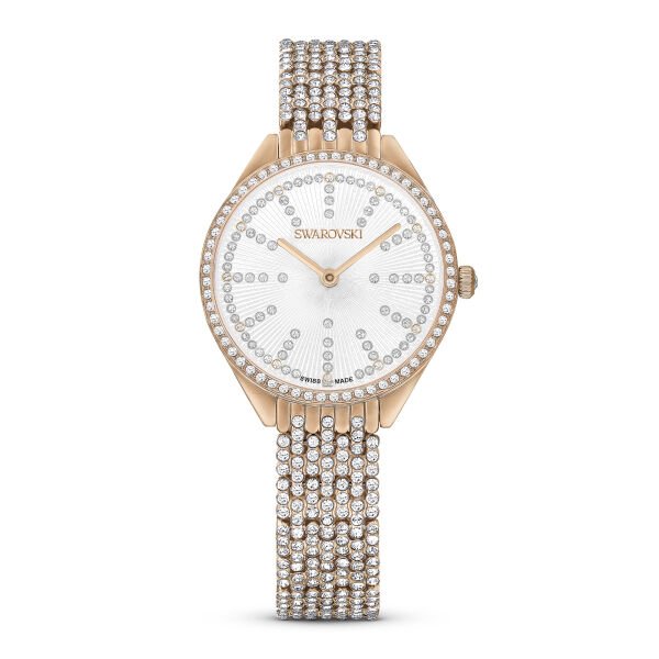 5742477 Swarovski Kol Saati Swa Attract:Mb Fp Ros/Whıte/Ros