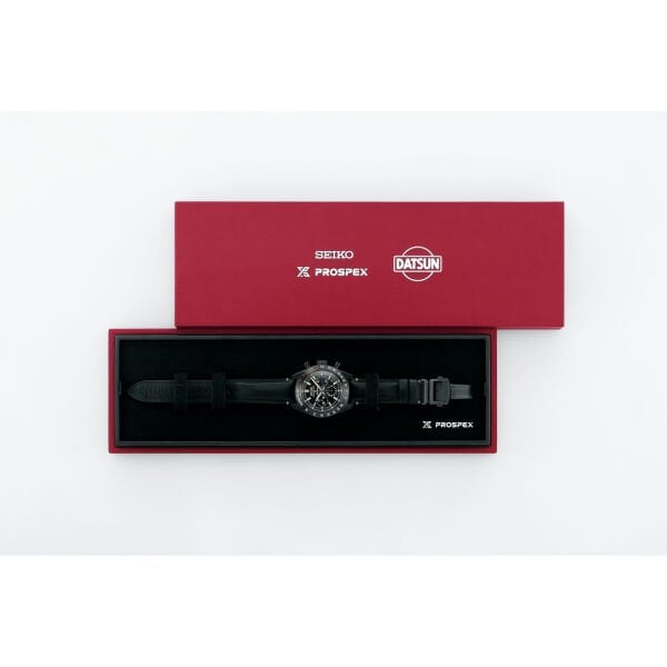SRQ057J1 Seiko Prospex Speedtimer Mechanical Chronograph Datsun 240Z Limited Edition Erkek Kol Saati