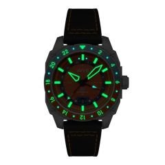 HAWKER HUNTER GMT AV-4122-06 (Seiko NH34 Mekanizmalı) Erkek Kol Saati