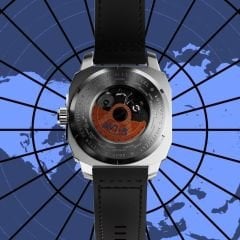 HAWKER HUNTER GMT AV-4122-06 (Seiko NH34 Mekanizmalı) Erkek Kol Saati