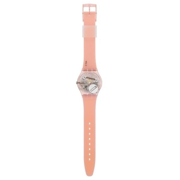 SO28Z700 Swatch Turner's Scarlet Sunset Unisex Kol Saati