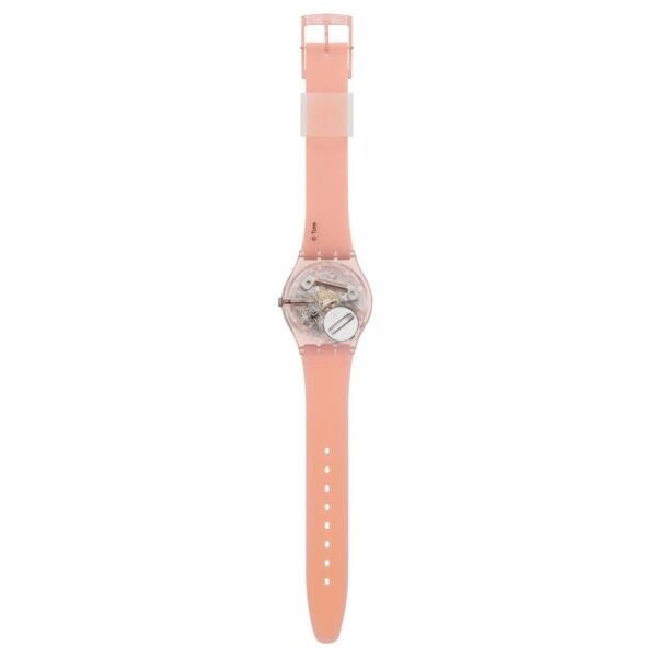 SO28Z700 Swatch Turner's Scarlet Sunset Unisex Kol Saati