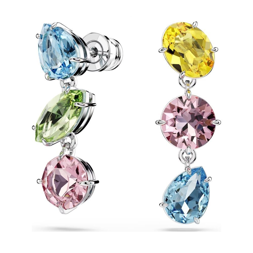 5692406 Swarovski Küpe Gema:Pe Drop Mul/Rhs 5692406