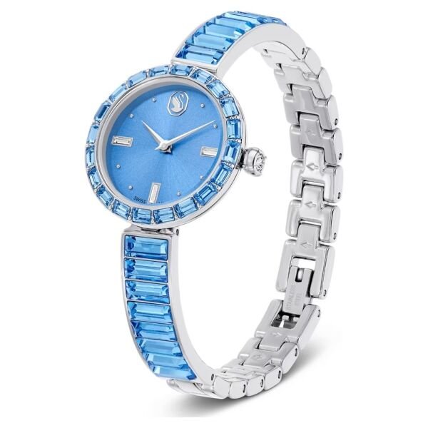 5730172 Swarovski Kol Saati Matrıx:Mb Sts/Lblue/Sts