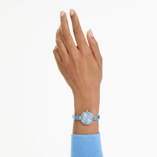 5730172 Swarovski Kol Saati Matrıx:Mb Sts/Lblue/Sts