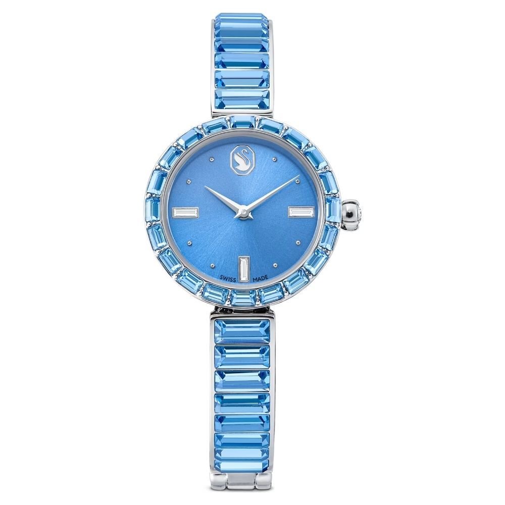 5730172 Swarovski Kol Saati Matrıx:Mb Sts/Lblue/Sts