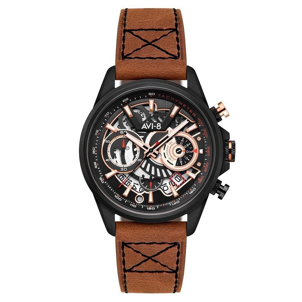 HAWKER HARRIER AV-4125-02 (Citizen Miyota 6S29 Mekanizmalı) Erkek Kol Saati