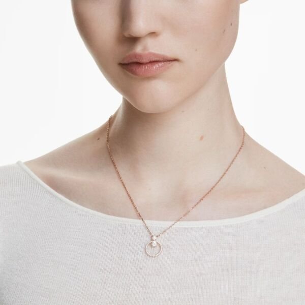 5692266 Swarovski Kolye Constella:Pend Cz Whıte/Ros 5692266