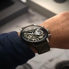 HAWKER HARRIER AV-4125-04 (Citizen Miyota 6S29 Mekanizmalı) Erkek Kol Saati