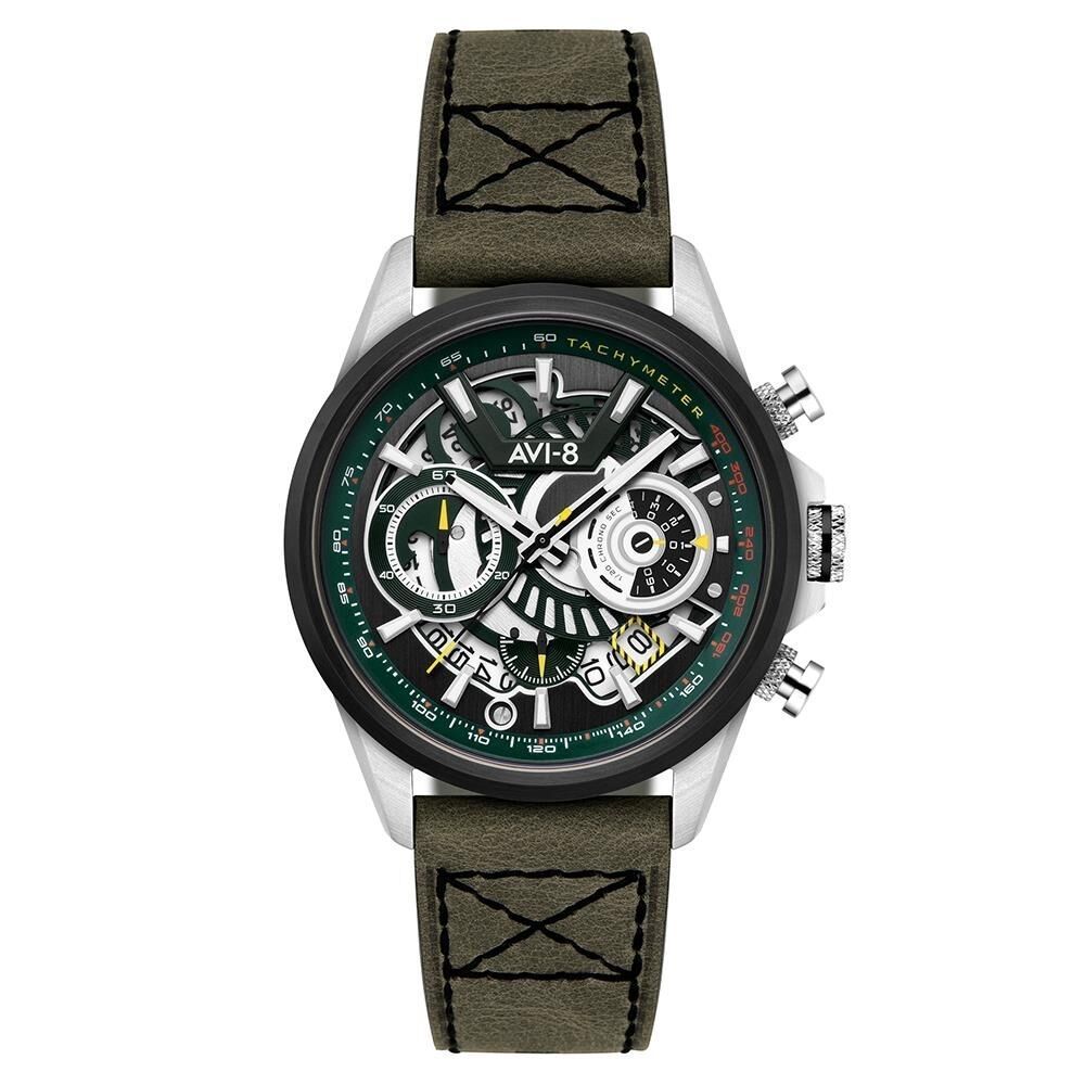 HAWKER HARRIER AV-4125-04 (Citizen Miyota 6S29 Mekanizmalı) Erkek Kol Saati