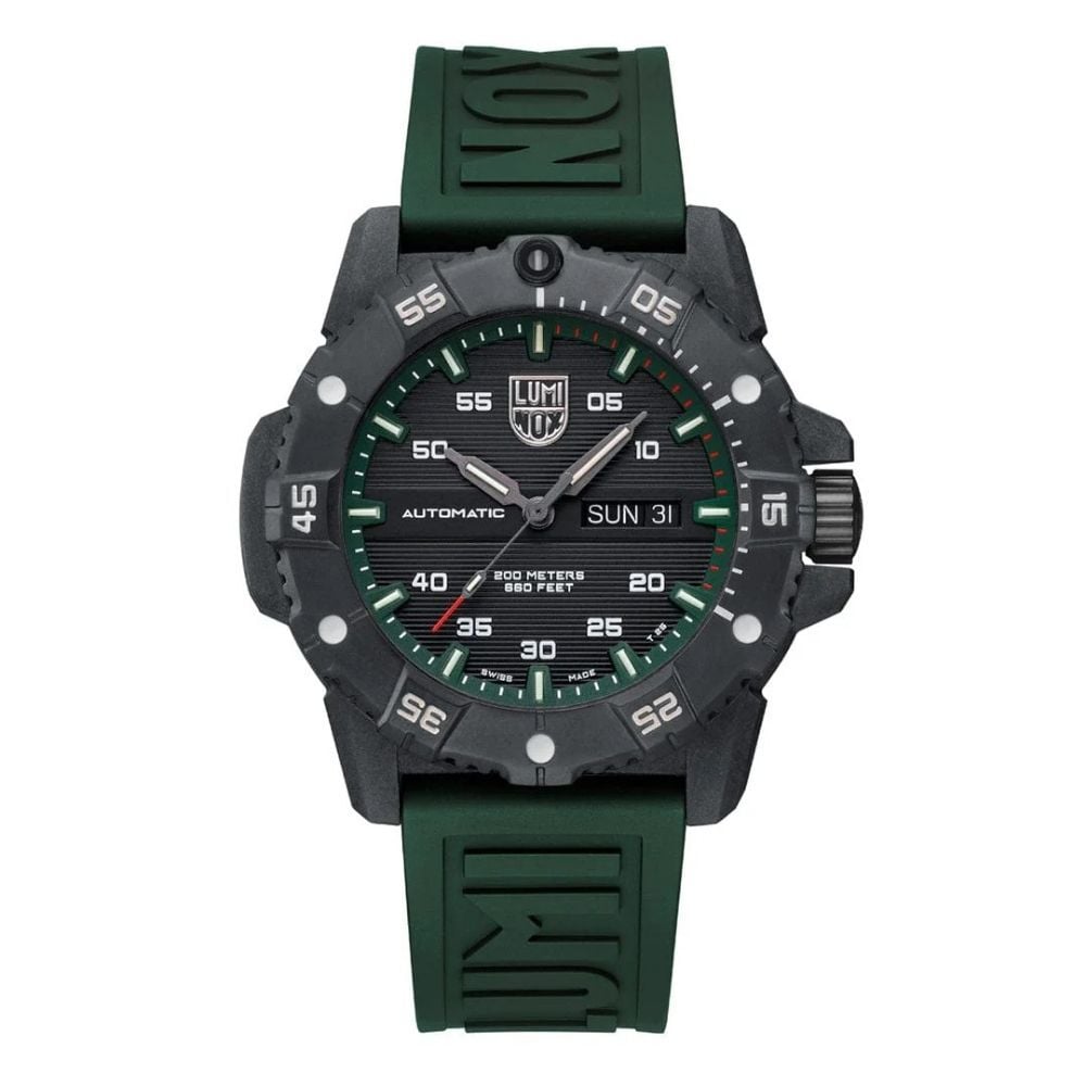 XS.3877 LUMINOX MASTER CARBON SEAL AUTOMATIC 3860 Serisi (İsviçre Üretimi Sellita SW 200-1 Mekanizmalı) Erkek Kol Saati XS.3877