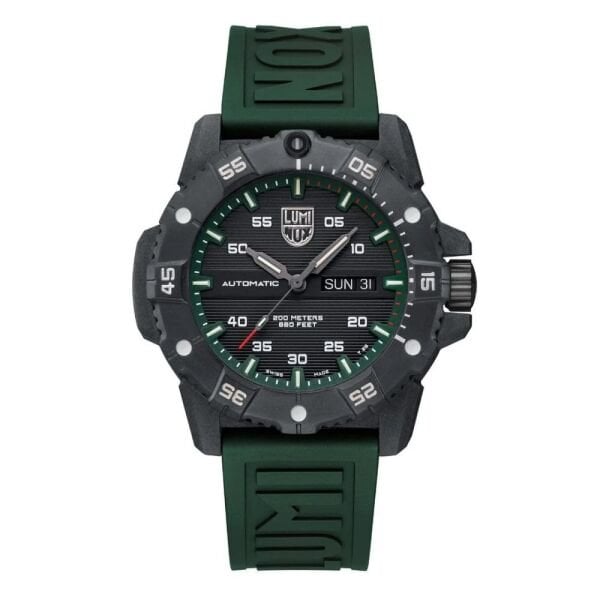 XS.3877 LUMINOX MASTER CARBON SEAL AUTOMATIC 3860 Serisi (İsviçre Üretimi Sellita SW 200-1 Mekanizmalı) Erkek Kol Saati XS.3877