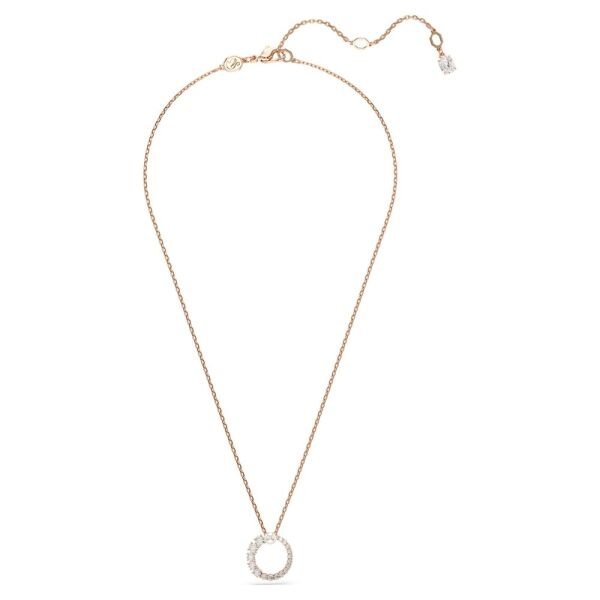5692265 Swarovski Kolye Matrıx:Pend Whıte/Ros 5692265