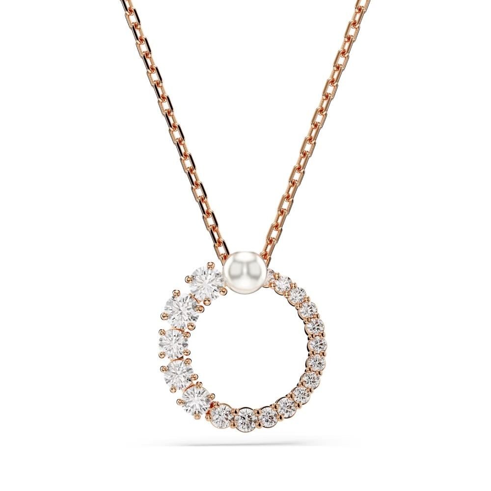 5692265 Swarovski Kolye Matrıx:Pend Whıte/Ros 5692265