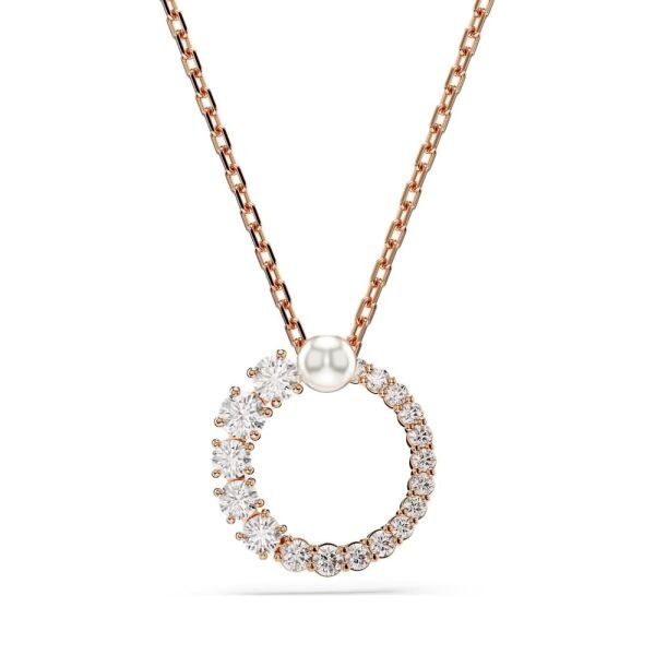 5692265 Swarovski Kolye Matrıx:Pend Whıte/Ros 5692265