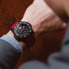 XS.3875 LUMINOX MASTER CARBON SEAL AUTOMATIC 3860 Serisi Erkek Kol Saati XS.3875