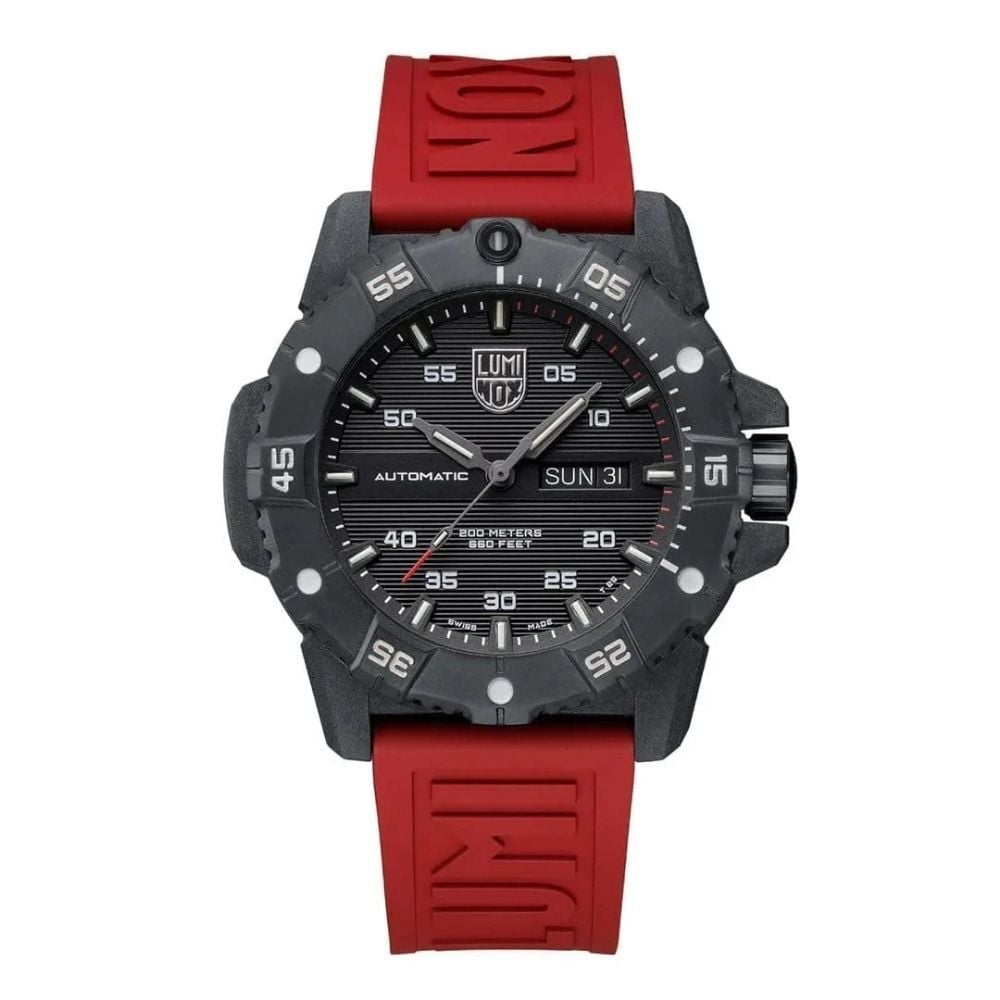 XS.3875 LUMINOX MASTER CARBON SEAL AUTOMATIC 3860 Serisi (İsviçre Üretimi Sellita SW 200-1 Mekanizmalı) Erkek Kol Saati XS.3875