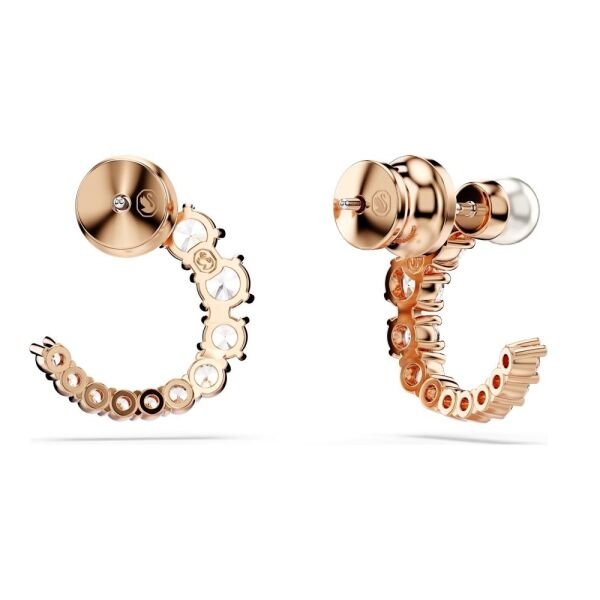 5692264 Swarovski Küpe Matrıx:Pe Stud Whıte/Ros 5692264
