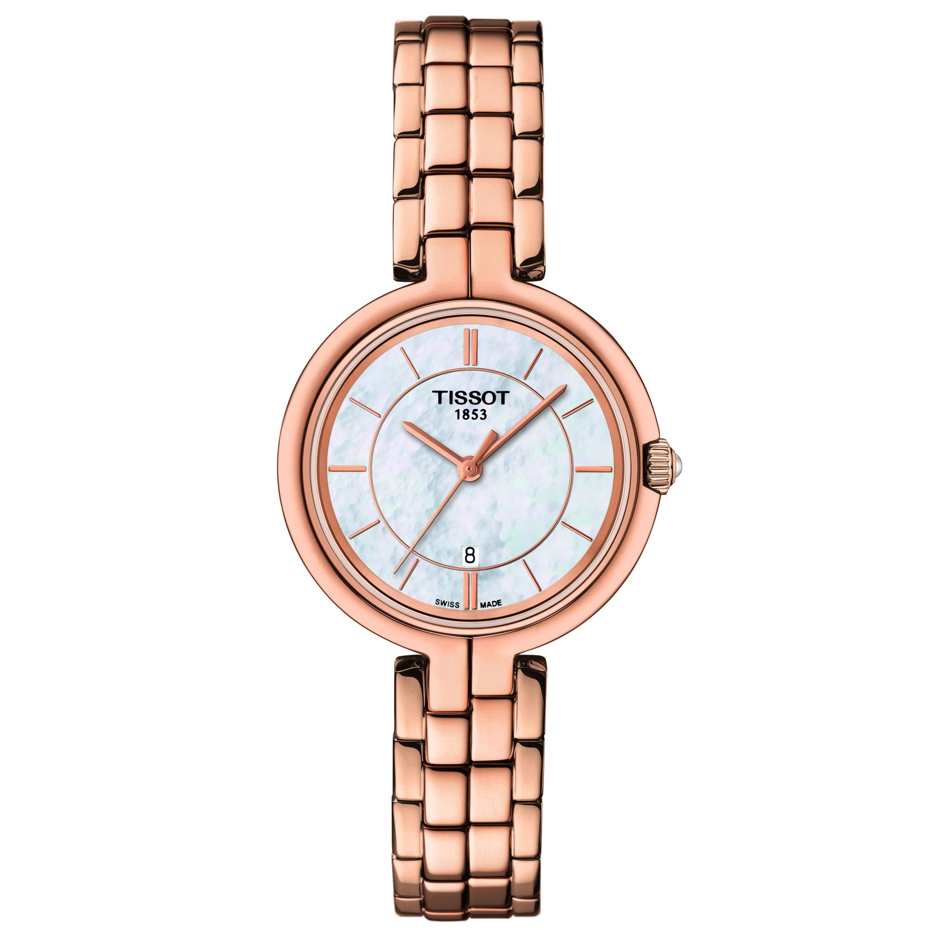 Tissot Flamingo Kadın Kol Saati T094.210.33.111.01