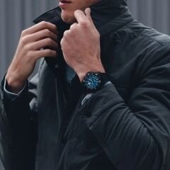 XS.3863 LUMINOX MASTER CARBON SEAL AUTOMATIC 3860 Serisi (İsviçre Üretimi Sellita SW 200-1 Mekanizmalı) Erkek Kol Saati XS.3863