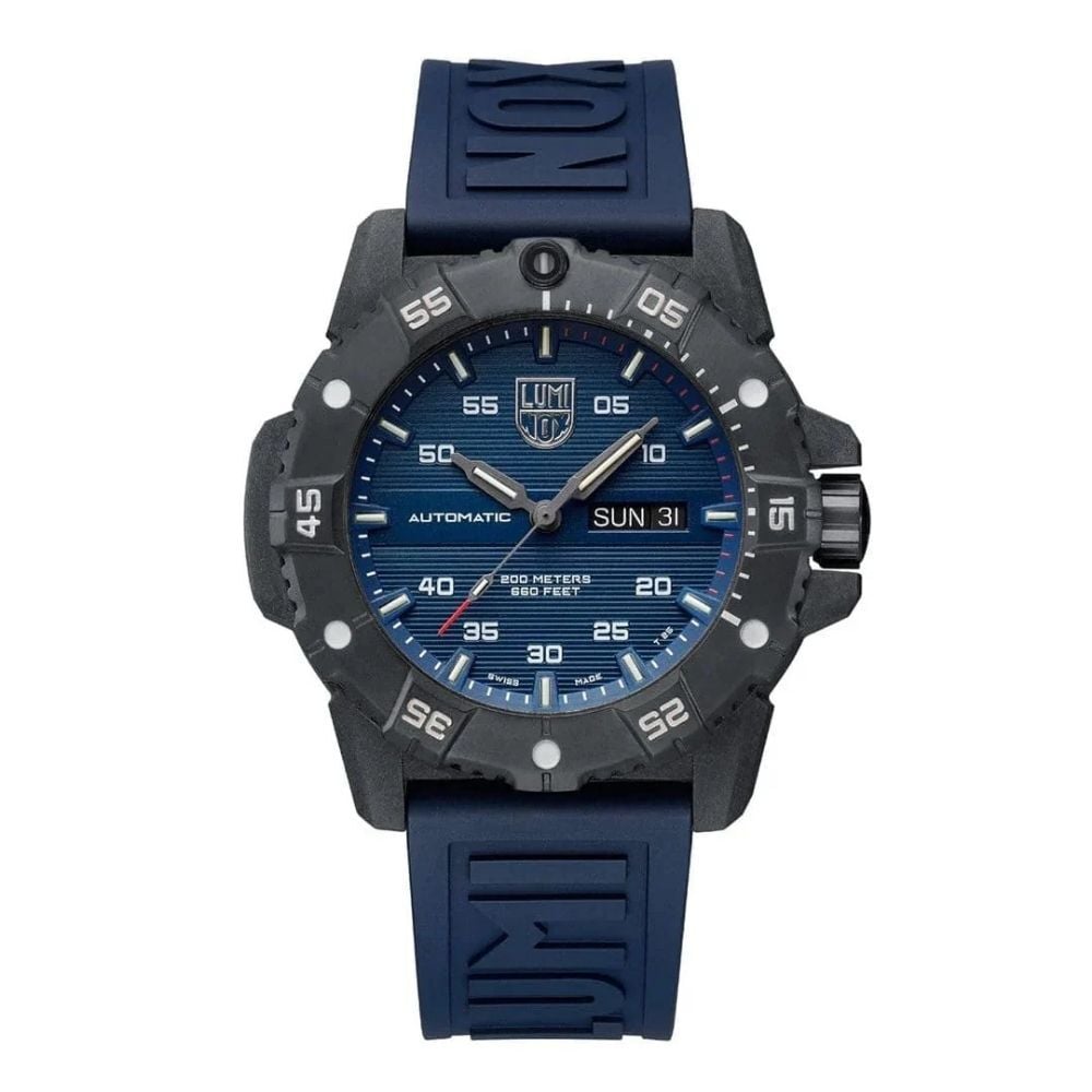 XS.3863 LUMINOX MASTER CARBON SEAL AUTOMATIC 3860 Serisi (İsviçre Üretimi Sellita SW 200-1 Mekanizmalı) Erkek Kol Saati XS.3863