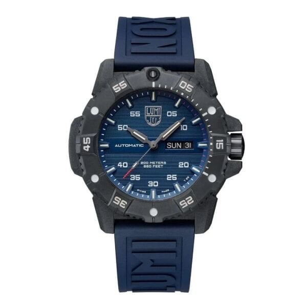 XS.3863 LUMINOX MASTER CARBON SEAL AUTOMATIC 3860 Serisi (İsviçre Üretimi Sellita SW 200-1 Mekanizmalı) Erkek Kol Saati XS.3863