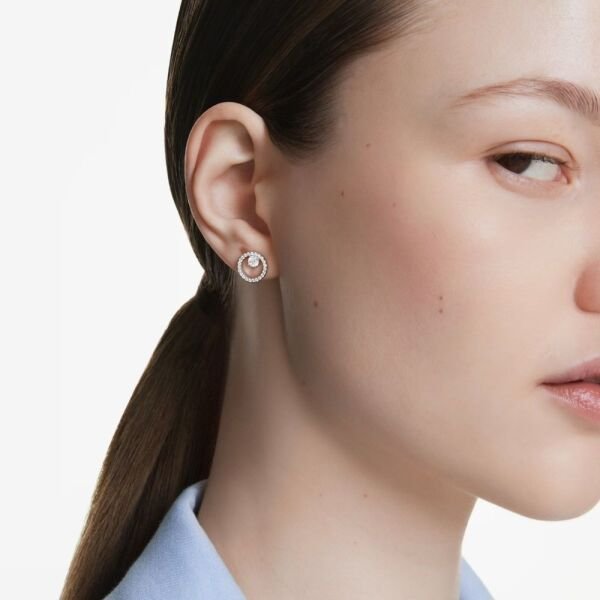 5692262 Swarovski Küpe Constella:Pe Stud Cz Whıte/Rhs 5692262