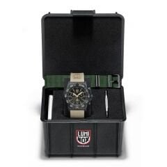 XS.3590.NSF.SET LUMINOX NSF.SET NAVY SEAL FOUNDATION (İsviçre Üretimi Ronda 5030.D Mekanizmalı) Erkek Kol Saati XS.3590.NSF.SET