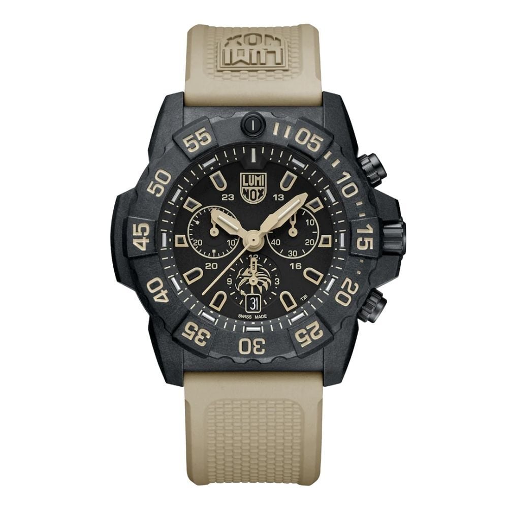 XS.3590.NSF.SET LUMINOX NSF.SET NAVY SEAL FOUNDATION (İsviçre Üretimi Ronda 5030.D Mekanizmalı) Erkek Kol Saati XS.3590.NSF.SET