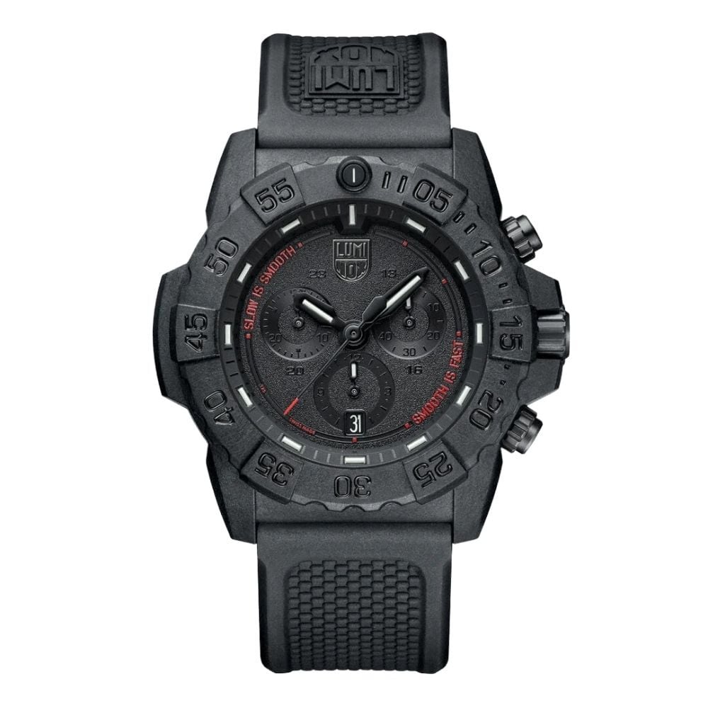 XS.3581.SIS LUMINOX SIS NAVY SEAL  3580 Serisi Erkek Kol Saati - CHRONOGRAPH XS.3581.SIS