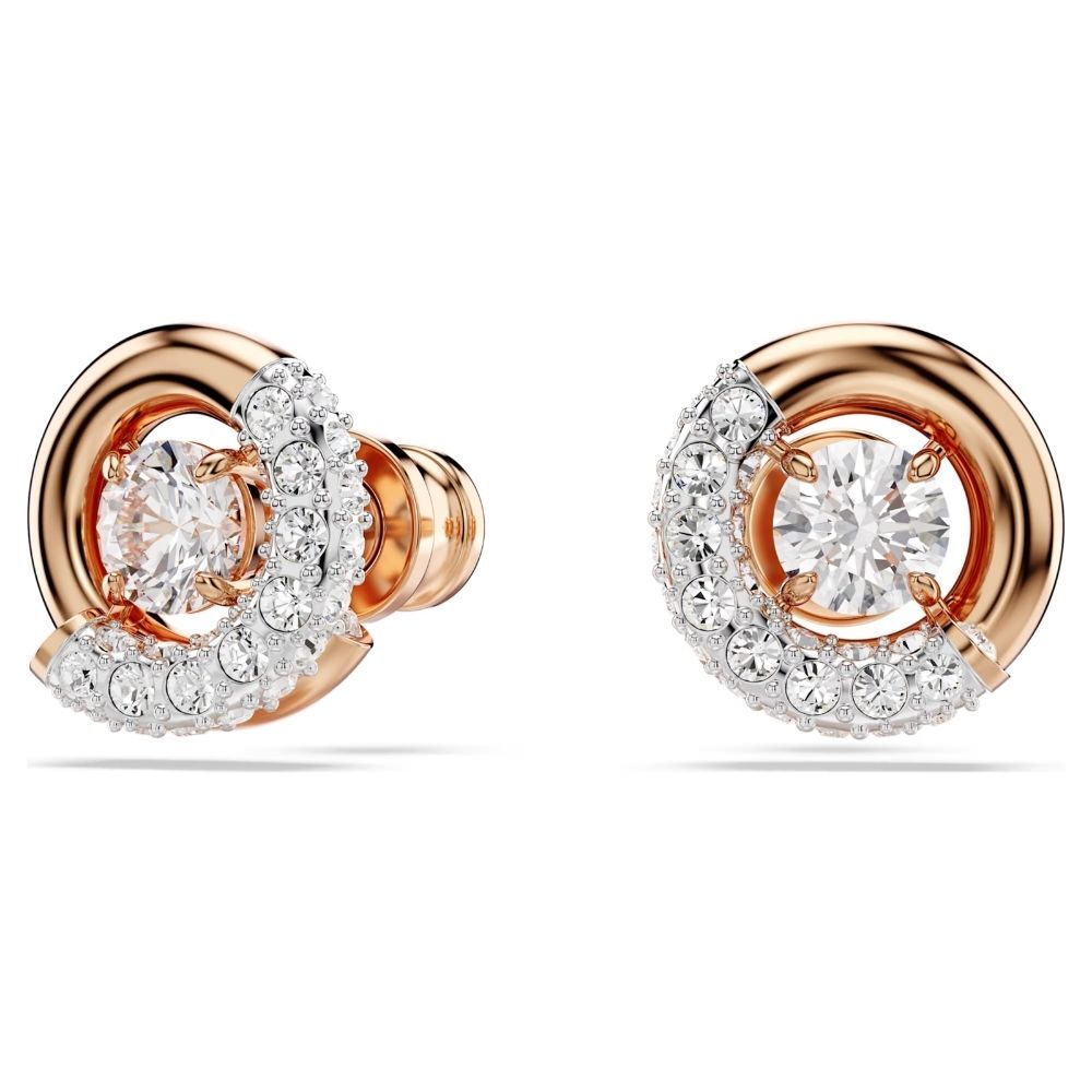 5692258 Swarovski Küpe Dextera:Pe Stud Cry/Ros 5692258