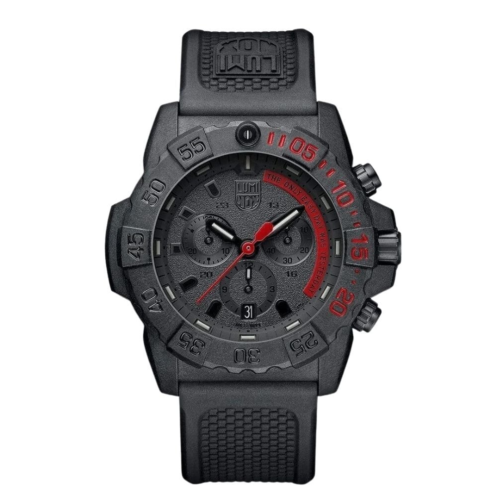 XS.3581.EY LUMINOX EY NAVY SEAL 3580 Serisi (İsviçre Üretimi Ronda 5030.D Mekanizmalı) Erkek Kol Saati - CHRONOGRAPH XS.3581.EY