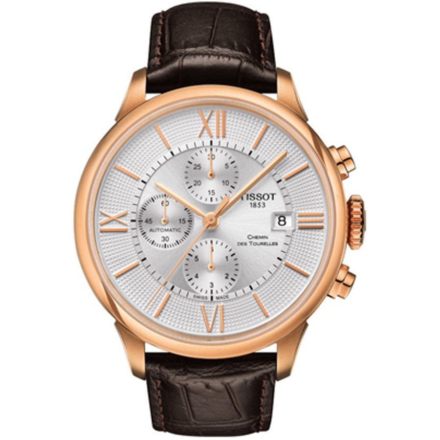 Tissot Chemin Des Tourelles Automatic Chronograph Kol Saati T099.427.36.038.00