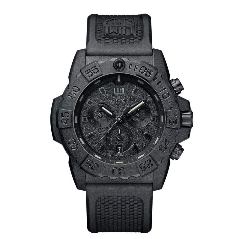 XS.3581.BO LUMINOX BO NAVY SEAL 3580 Serisi (İsviçre Üretimi Ronda 5030.D Mekanizmalı) Erkek Kol Saati - CHRONOGRAPH XS.3581.BO