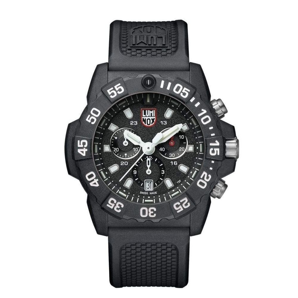 XS.3581 LUMINOX NAVY SEAL 3580 Serisi (İsviçre Üretimi Ronda 515 Mekanizmalı) Erkek Kol Saati - CHRONOGRAPH XS.3581