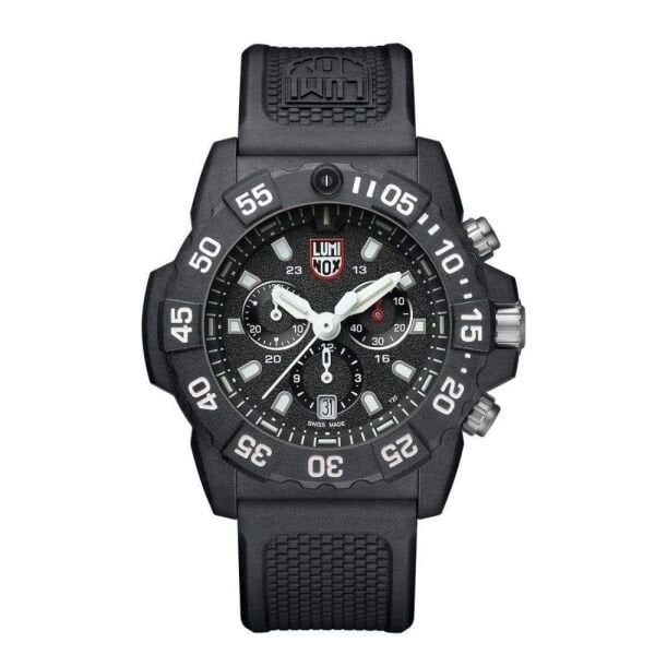 XS.3581 LUMINOX NAVY SEAL 3580 Serisi (İsviçre Üretimi Ronda 515 Mekanizmalı) Erkek Kol Saati - CHRONOGRAPH XS.3581